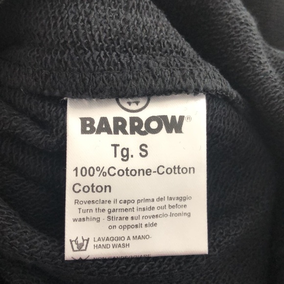 Barrow Logo Drawstring Hoodie - Picture 11 of 14
